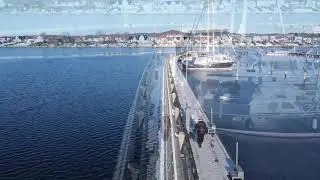 Ice in the harbour