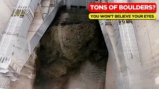 Dam Opening After Years - Dam Opening Spillway Gates - Insane Scenes (DON'T MISS)