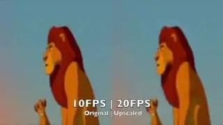 Frame Rate Upscaling with Neural Networks
