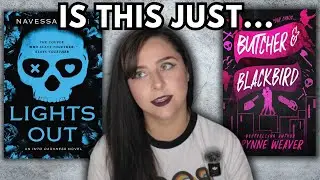 Is LIGHTS OUT just BUTCHER & BLACKBIRD? | BOOKTOKS FAVORITES