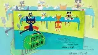 Pete The Cat-Rocking in My School Shoes| Kids Book Read Aloud.