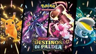 TCG Pokémon Serie ~ #3 ~ ETB Destinos de Paldea y Rumbo a Japón
