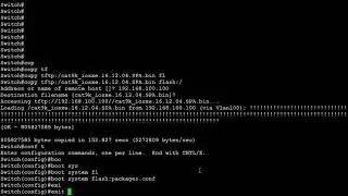 How to Upgrade Cisco 9400 Chassis Software IOS XE