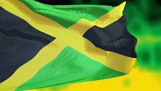 Jamaica National Symbol Flag