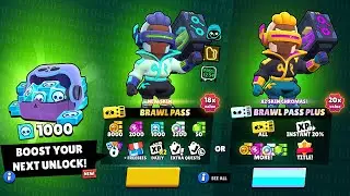 CyberBrawl Brawl Pass | New Brawl Stars Season (all rewards)