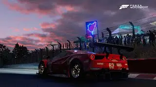 Forza Motorsport Nordschleife - Ferrari #62 Risi Competizione 488