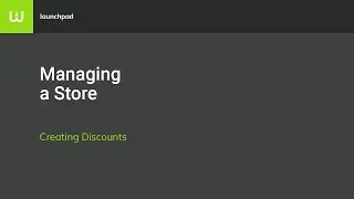 How to Create a Discount in Warhead