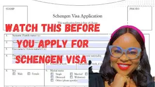 SCHENGEN VISA REQUIREMENTS | THE DOCUMENTS YOU NEED TO APPLY FOR SCHENGEN VISA | step by step guide