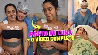 VÍDEO DO PARTO DE LUNA 🥹 SE EMOCIONE COM A GENTE! 🤱🏻💖 #mirellasantos