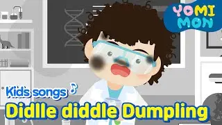 ⚽Diddle Diddle Dumpling🧸| YOMIMON Songs for Children🎈