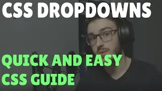 CSS Dropdown Guide