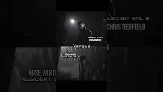 Chris Redfield vs Rose Winters #residentevil #shorts #viralvideo