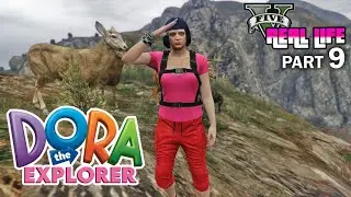 DORA SUDAH DEWASA 👸😂- REAL LIFE GTA 5  (9)