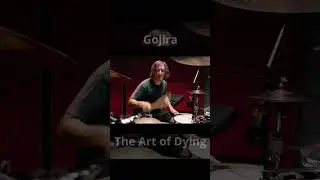 Legend Mario Duplantier #trending #drummer #metaldrummer #shorts