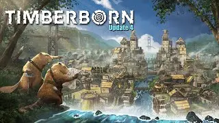 Working On Efficiency! | Timberborn - Update 4