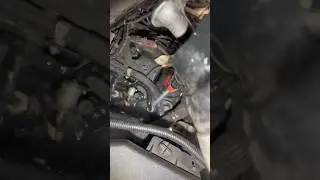 Jagwar XF how injector look like when is leaking?