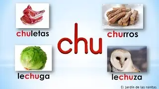 # 18 Sílabas cha che chi cho chu - Syllables With Ch