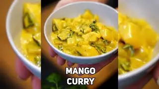 Mango-Hähnchen-Curry mit Pak Choi 🍛🥭