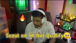 Scout on TX Not Qualify in Tournament🥺🔥।