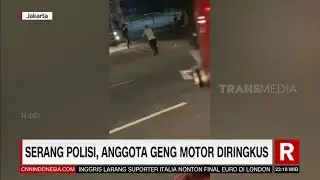 Serang Polisi, Anggota Geng Motor Diringkus | REDAKSI MALAM (09/07/21)