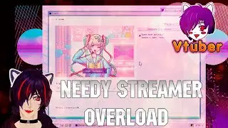 Прохождение Needy Streamer Overload Чтение визуальной новеллы