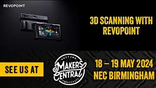 3D Scanning with Revopoint at Makers Central 2024