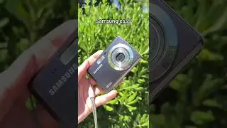💥Camera Samsung ES55 Black 10.2MP digital vintage compact retro rare💥WORKing CHEAP💥