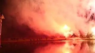 When Danco do Fireworks at Weddings!