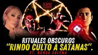 “I SERVE THE DEVIL” 😱 | Dark Practices and Revelations Ft. @BrujaZulematv