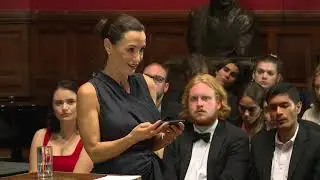 Lisa Ann | Porn Has No Place In Sex Education (8/8) | Oxford Union