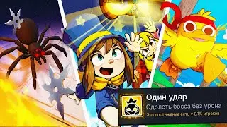 ПРОХОЖУ 3 РАНДОМНЫЕ ИГРЫ ИЗ STEAM НА 100% ДОСТИЖЕНИЙ!