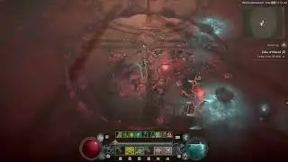 Necromancer vs Uber Lilith - Diablo IV