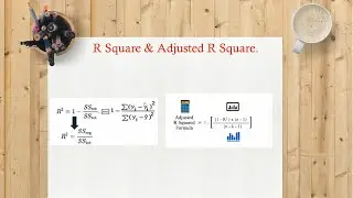 #43 | R Square & Adjusted R Square | Machine Learning