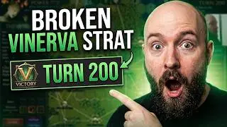Vinerva's broken strategy that even the Chosen One misses