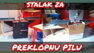 IZRADA STALKA ZA POTEZNO PREKLOPNU PILU-Einhell