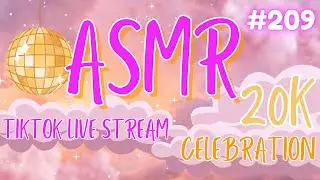 ASMR | Chill Vibe Sleep | TikTok Live Stream  #209