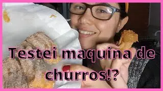 COMPRADO E TESTADO | MAQUINA DE CHURROS | #Shopee