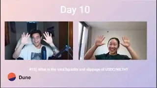 Day 10: Calculating total liquidity and price impact for USDC/WETH in Uniswap v2
