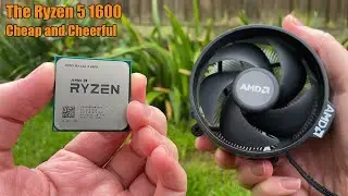 The Ryzen 5 1600 is really cheap these days, and still pretty good
