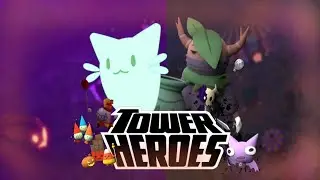 Tower Heroes 2023 Halloween Event (a look at pumpkin paranoia + creepy carnival)