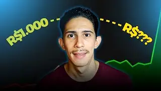 Se eu tivesse R$1.000 Hoje, eu faria isso (PASSO A PASSO)
