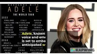 Embarking on a Musical Journey: The World Tours of 5 Famous Singers in 2023