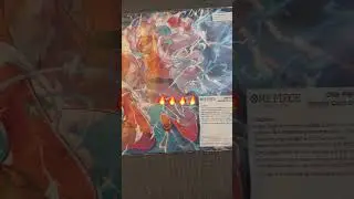 Gear 5 Luffy Card Fest Mat is Lit #onepiece #anime #luffy #onepiecetxg #bandai