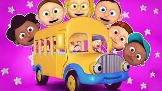 Wheels On The Bus | Part 1 | Nursery Rhymes | Kids Songs | HD 2016 by BEBEYEBE