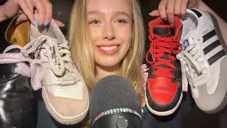 ASMR shoe collection ~ complete collection with tapping & talking