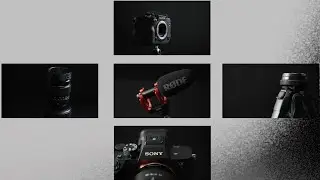 My Top 5 Camera Gear