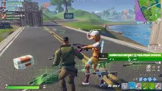 играем с друзьями Fortnite. 2 Часть