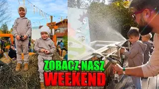 Jesienny weekend z dziećmi. Pojechaliśmy w stronę gór. Jakie atrakcje odwiedziliśmy?