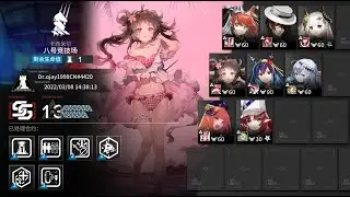 [Arknights CN] CC#8 // Daily #12 Arena 8 // Max Risk 13