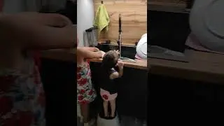 Мои помощники #любовь #дети